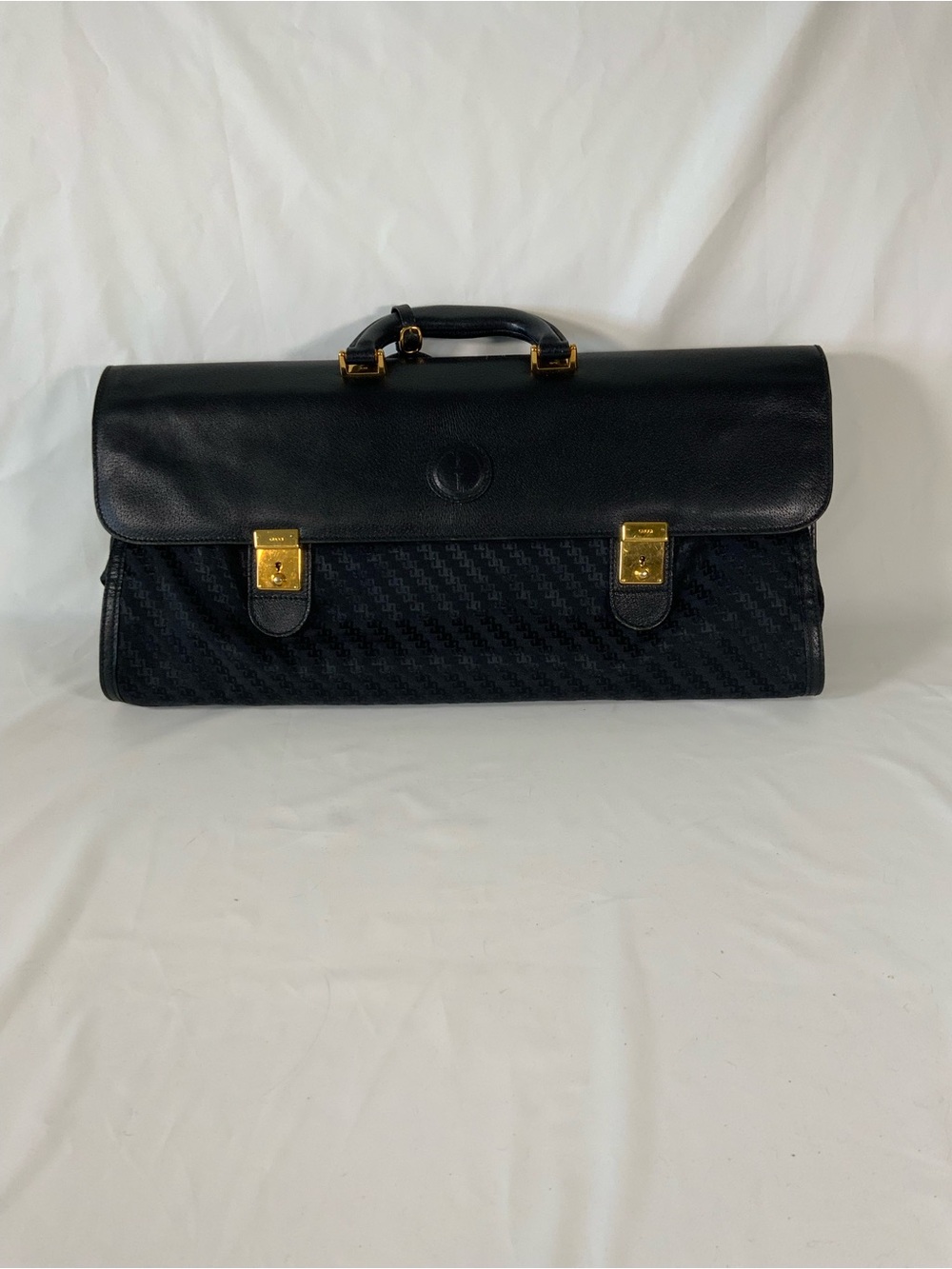 Gucci Black Garnment Bag with Black Strap